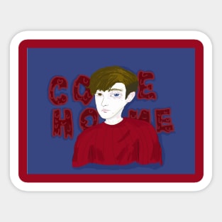 Come home Sticker